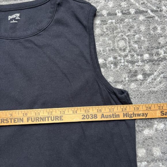 Duluth Trading Mixed Lot Of 2 Womens Large T Shirts Pullover Black Navy Blue - Picture 12 of 16